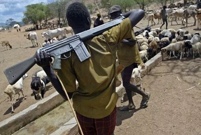 Armed Fulani herdsmen