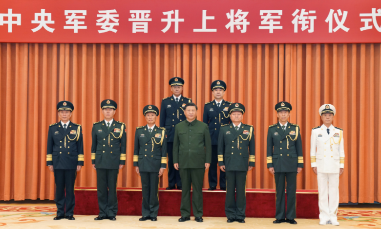 jinping xi china military 07312023 AP AP23213368262208